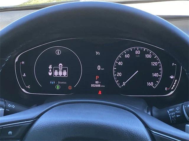 used 2022 Honda Accord car, priced at $26,343
