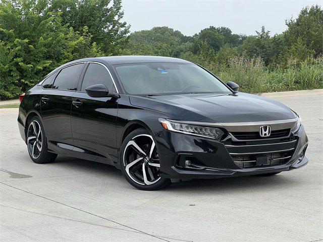 used 2022 Honda Accord car, priced at $25,777
