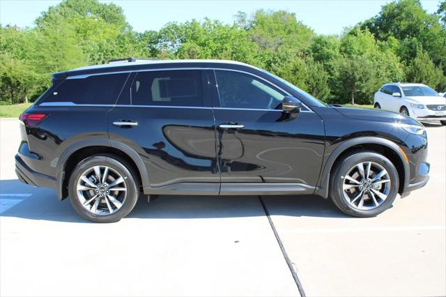 new 2024 INFINITI QX60 car, priced at $56,317