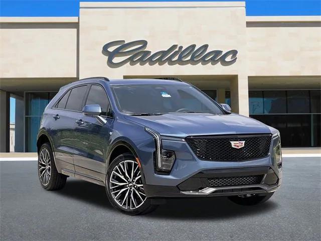 new 2024 Cadillac XT4 car, priced at $46,565