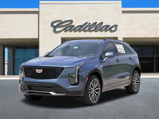 new 2024 Cadillac XT4 car, priced at $46,565