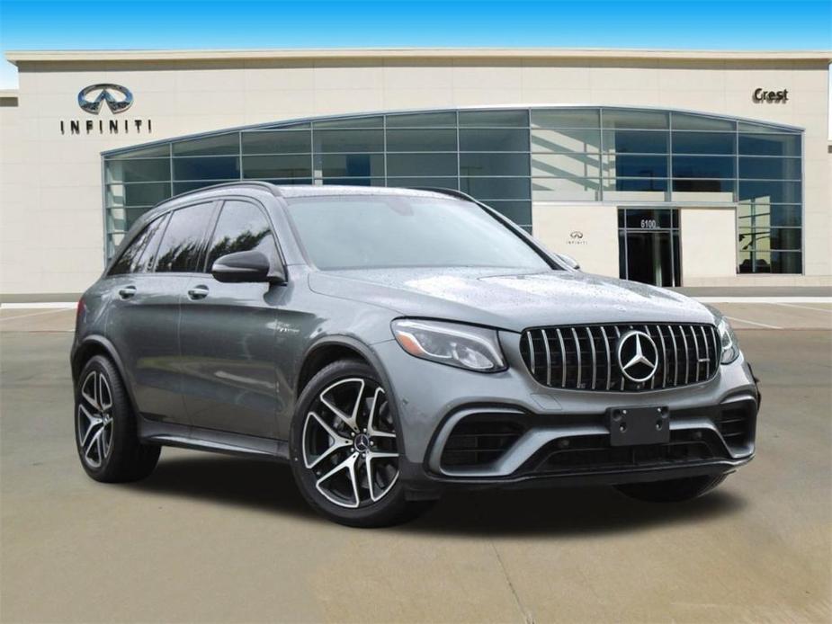 used 2018 Mercedes-Benz AMG GLC 63 car, priced at $44,997