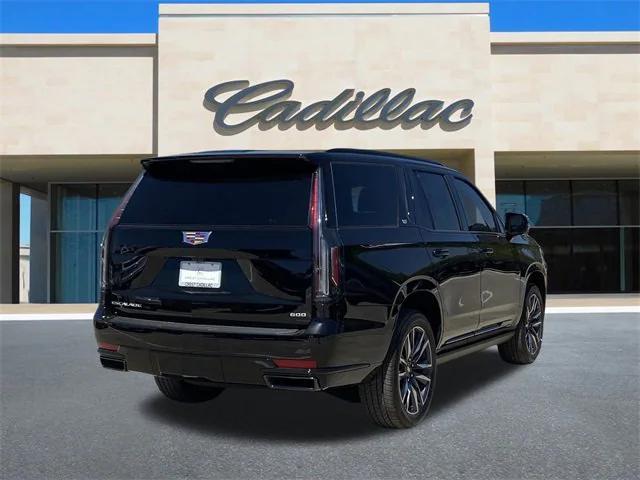 new 2024 Cadillac Escalade car, priced at $118,740