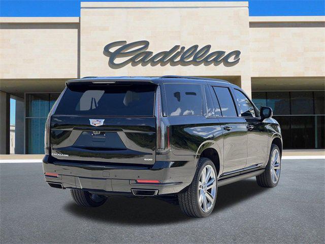 new 2025 Cadillac Escalade ESV car, priced at $113,970