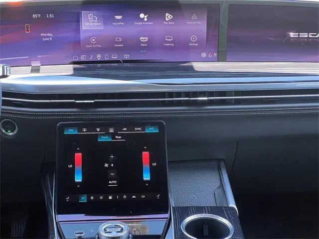 new 2025 Cadillac Escalade ESV car, priced at $113,970