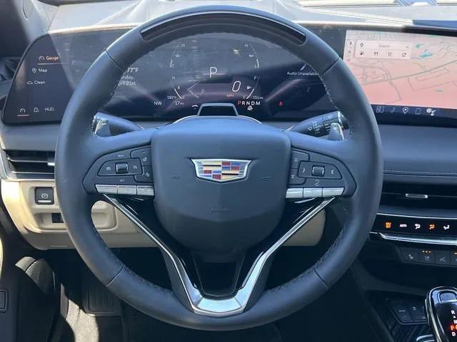 new 2025 Cadillac CT5 car, priced at $52,055