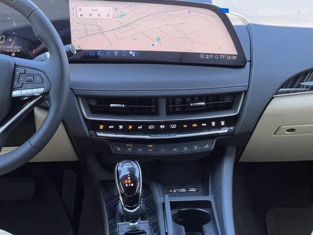 new 2025 Cadillac CT5 car, priced at $52,055