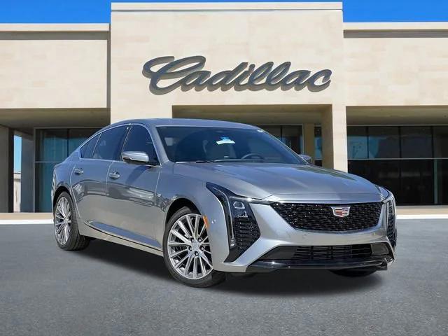 new 2025 Cadillac CT5 car, priced at $52,055