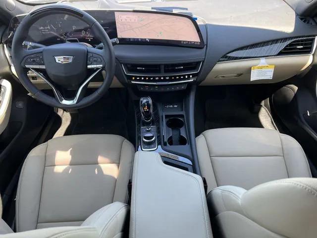 new 2025 Cadillac CT5 car, priced at $52,055