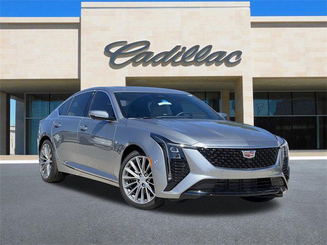 new 2025 Cadillac CT5 car, priced at $52,055