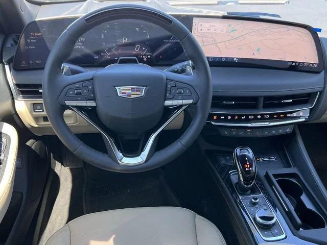 new 2025 Cadillac CT5 car, priced at $52,055