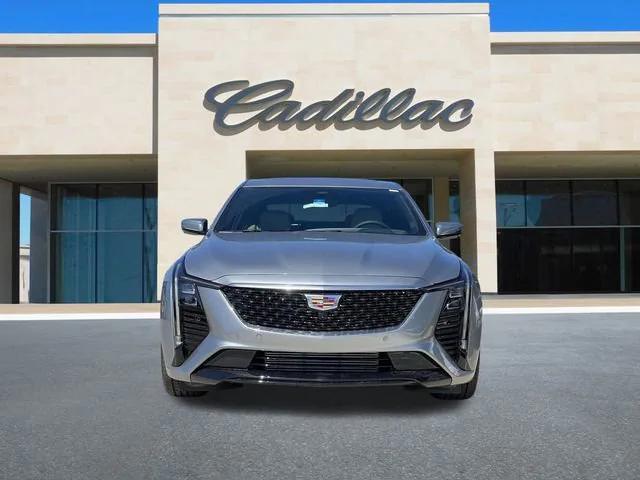 new 2025 Cadillac CT5 car, priced at $52,055