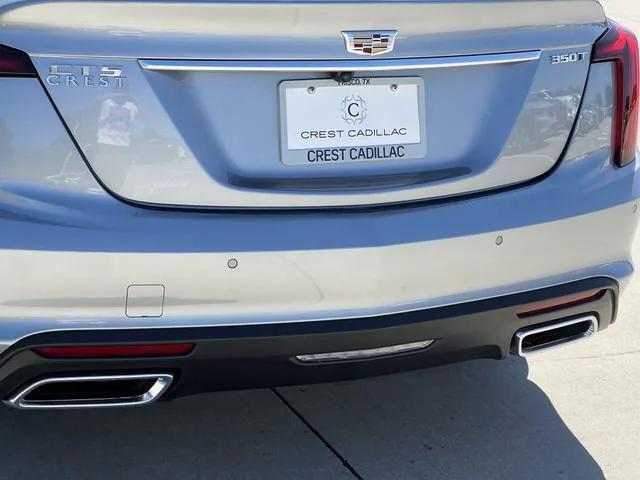 new 2025 Cadillac CT5 car, priced at $52,055