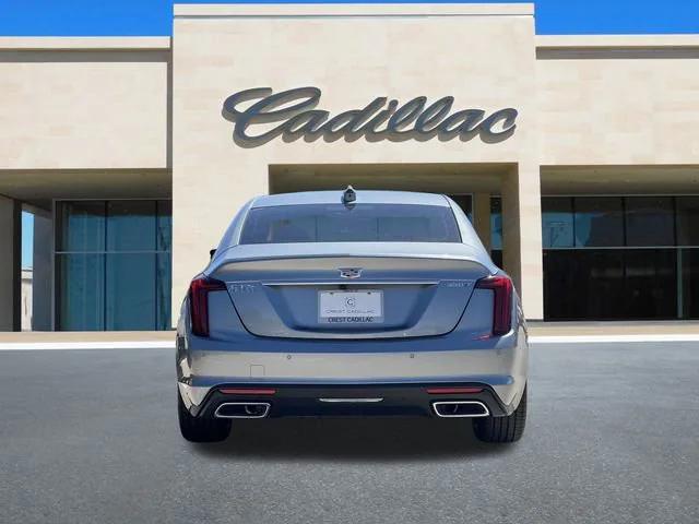 new 2025 Cadillac CT5 car, priced at $52,055