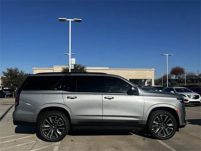 new 2024 Cadillac Escalade car, priced at $101,813