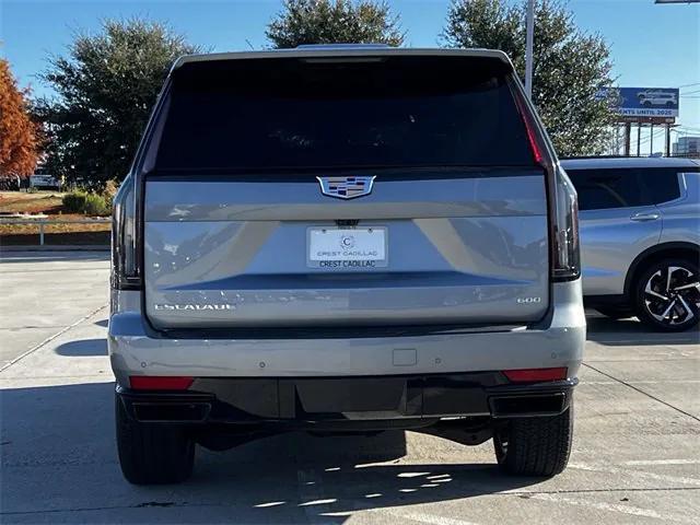 new 2024 Cadillac Escalade car, priced at $101,813