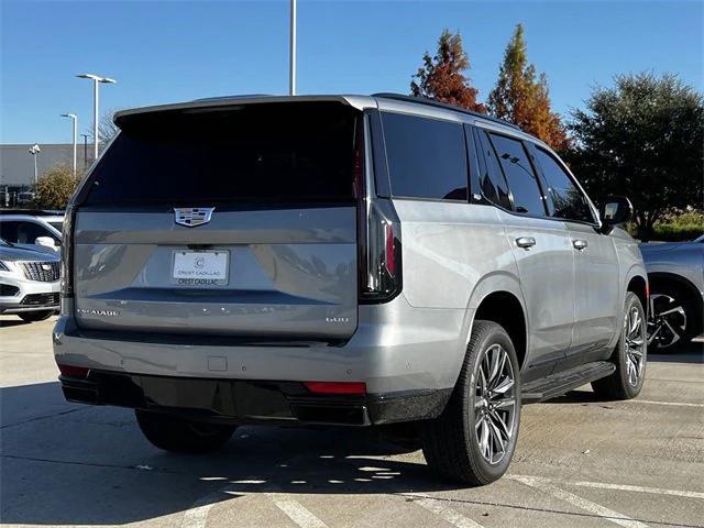 new 2024 Cadillac Escalade car, priced at $101,813