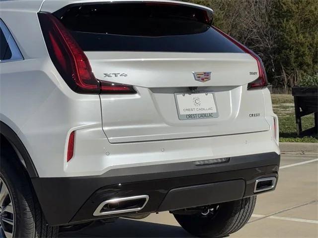 new 2025 Cadillac XT4 car, priced at $44,865