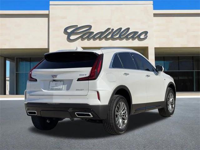 new 2025 Cadillac XT4 car, priced at $44,865