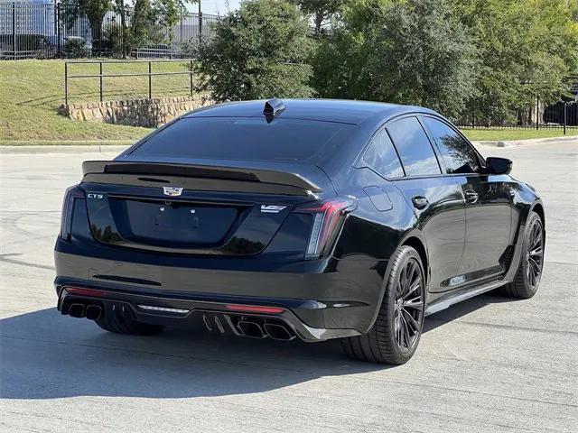 used 2025 Cadillac CT5-V car, priced at $114,299