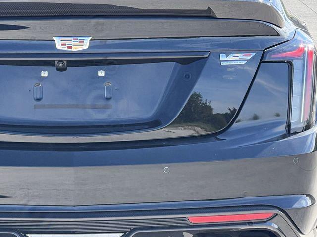 used 2025 Cadillac CT5-V car, priced at $109,999