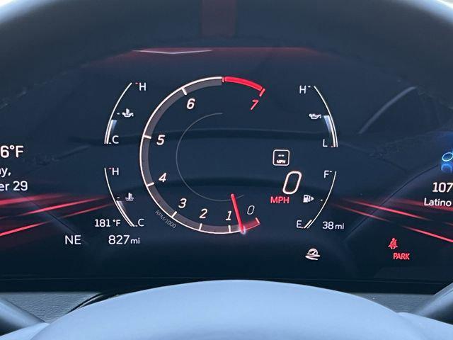 used 2025 Cadillac CT5-V car, priced at $109,999