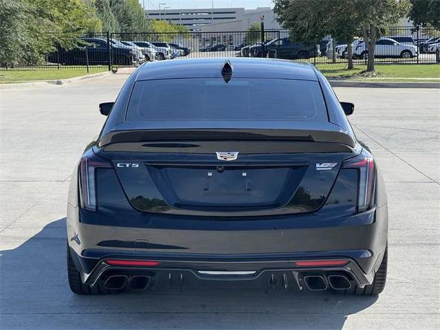 used 2025 Cadillac CT5-V car, priced at $114,299