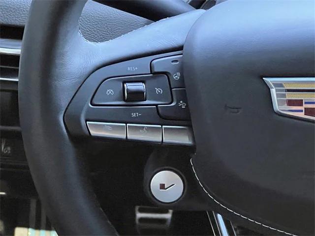 used 2025 Cadillac CT5-V car, priced at $114,299