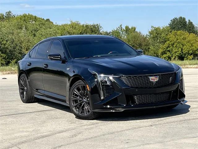 used 2025 Cadillac CT5-V car, priced at $115,628