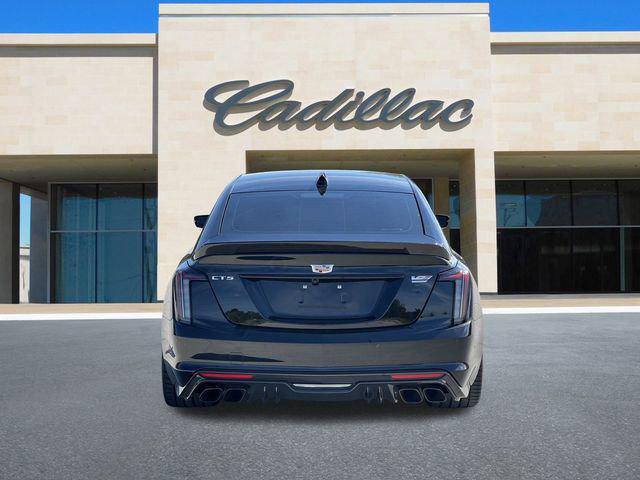 used 2025 Cadillac CT5-V car, priced at $109,999