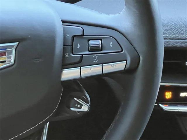 used 2025 Cadillac CT5-V car, priced at $114,299