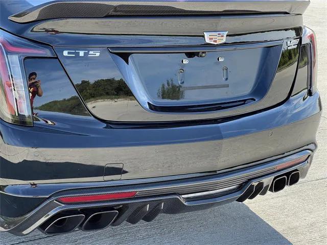 used 2025 Cadillac CT5-V car, priced at $114,299