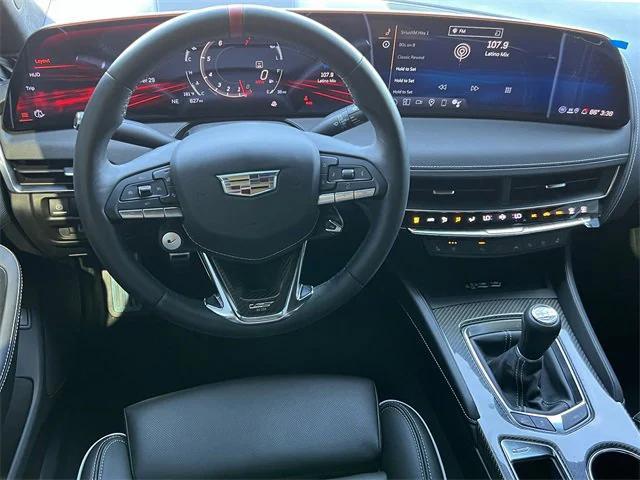 used 2025 Cadillac CT5-V car, priced at $114,299