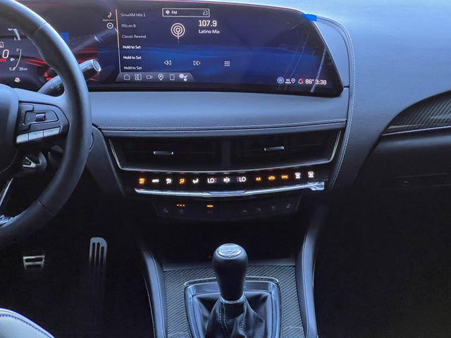 used 2025 Cadillac CT5-V car, priced at $109,999