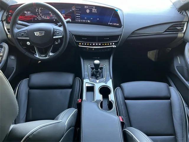 used 2025 Cadillac CT5-V car, priced at $114,299
