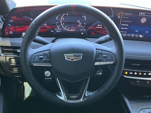 used 2025 Cadillac CT5-V car, priced at $109,999