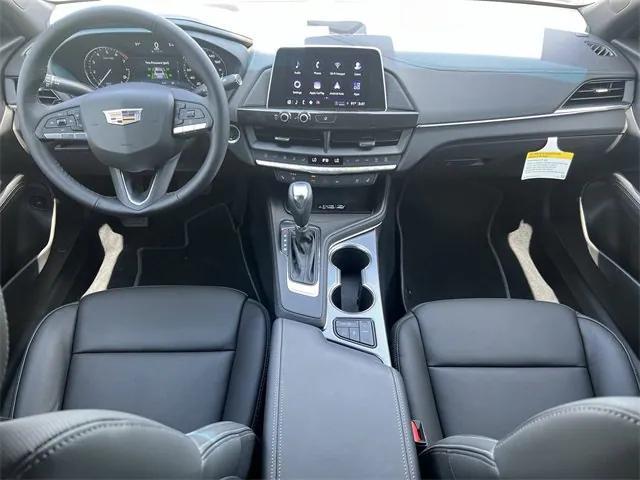 new 2025 Cadillac CT4 car, priced at $42,640