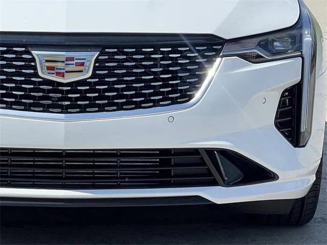 new 2025 Cadillac CT4 car, priced at $42,640