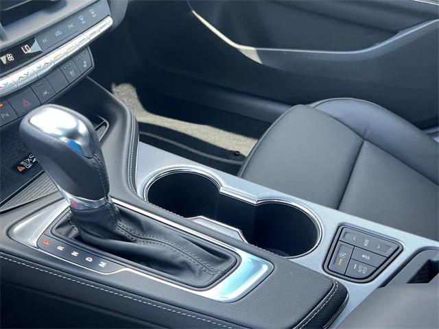 new 2025 Cadillac CT4 car, priced at $42,640