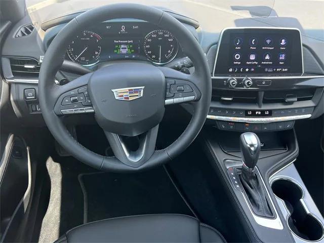 new 2025 Cadillac CT4 car, priced at $42,640