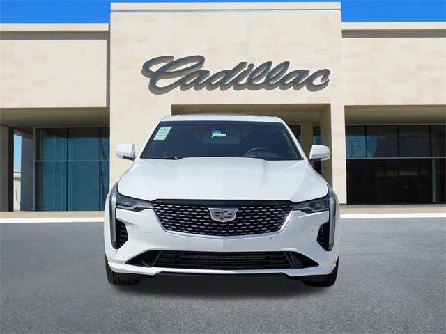 new 2025 Cadillac CT4 car, priced at $42,640