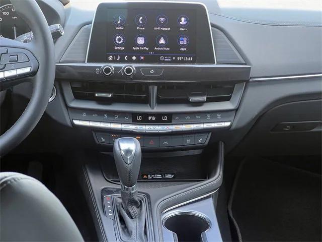 new 2025 Cadillac CT4 car, priced at $42,640