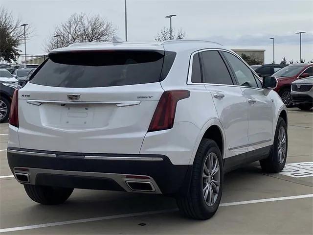 used 2021 Cadillac XT5 car, priced at $27,575