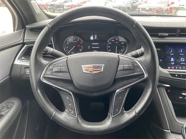 used 2021 Cadillac XT5 car, priced at $27,575