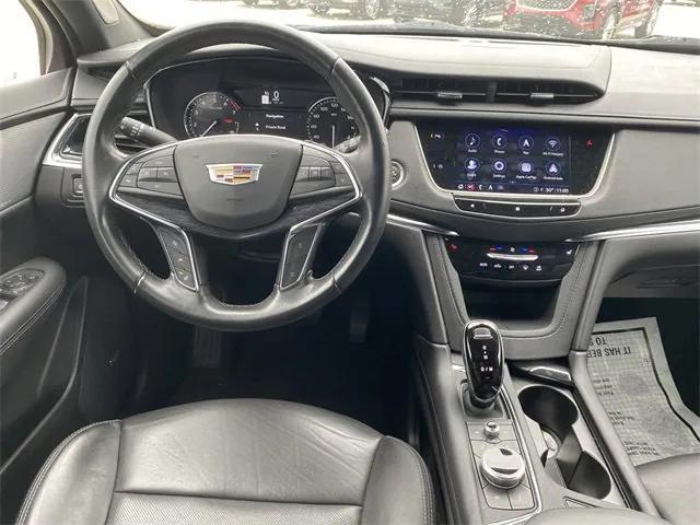 used 2021 Cadillac XT5 car, priced at $27,575