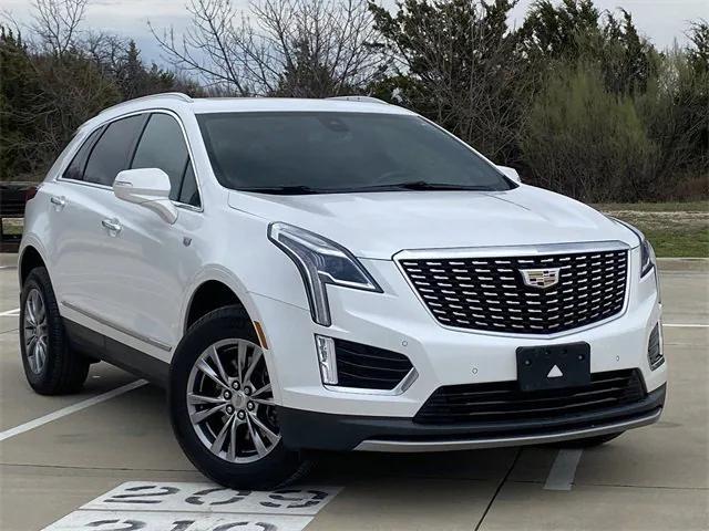 used 2021 Cadillac XT5 car, priced at $27,575