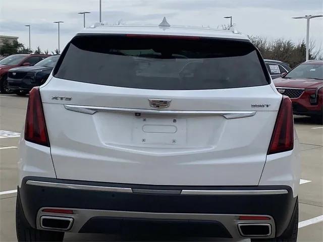 used 2021 Cadillac XT5 car, priced at $27,575