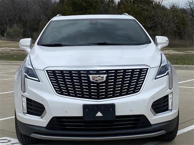 used 2021 Cadillac XT5 car, priced at $27,575