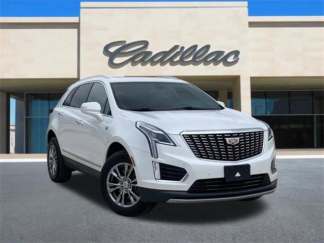 used 2021 Cadillac XT5 car, priced at $27,215