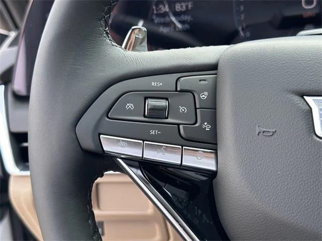 new 2025 Cadillac CT5 car, priced at $55,360